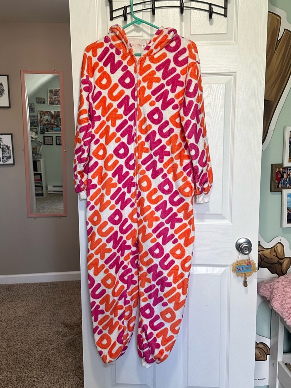 Dunkin’ Donuts Hooded Onesie